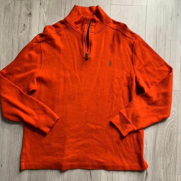 Polo Ralph Lauren Other - Polo Ralph Lauren Quarter Zip Sweater Size XL